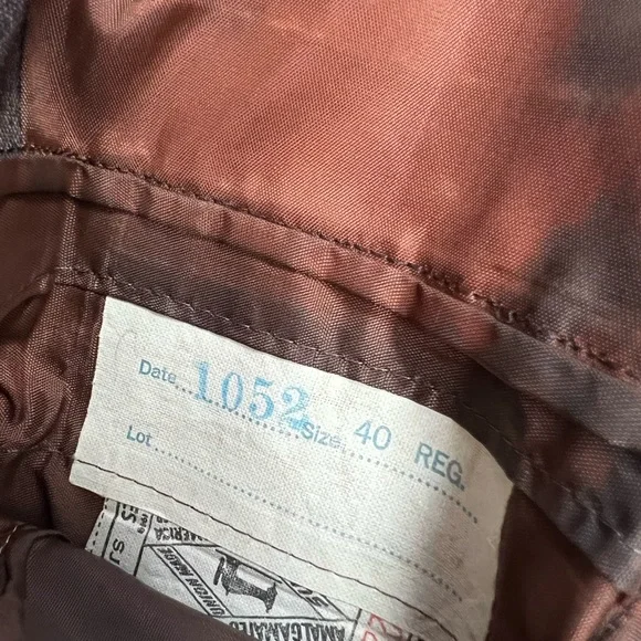 Vintage 1950’s Brown Atomic Fleck Sport Coat 40R